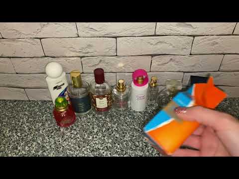 Видео: ПУСТЫШКИ АРОМАТОВ ЗА 2024 ГОД 🎄🎊