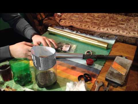 Видео: Замена сальников и масла в вилке питбайка Kayo. Подробная инструкция по переборке вилки питбайка.