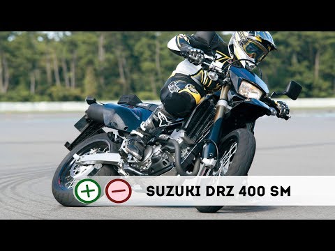 Видео: Suzuki DRZ 400 SM Плюсы и Минусы