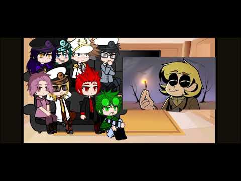 Видео: (Обложку не пропускает) | Реакция Дункель!13 карт (Дункель!АУ Земли Королей) на 5 серию 13 карт