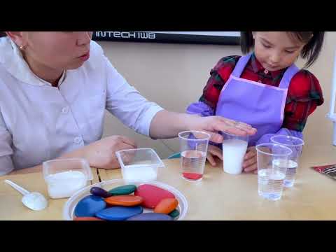 Видео: "Су-тіршілік көзі" ( судың ерекше қасиеттерін зерттеуге арналған зертханалық жұмыс)