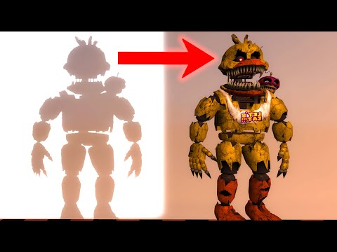 Видео: УГАДАЙ АНИМАТРОНИКА ПО ТЕНИ FNAF COOP В ГАРРИС МОД ► Garry's Mod