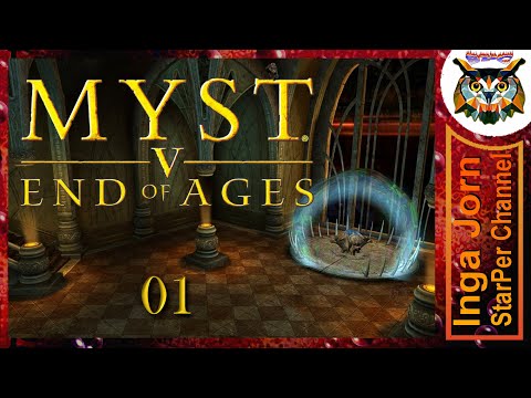 Видео: Myst V: End of Ages 🌌 Конец эпох #1 ЙЕША УЖЕ НЕ ТА