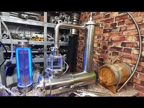 Видео: Непрерывный Парогенератор для для самогоннного аппарата от Steelmaster