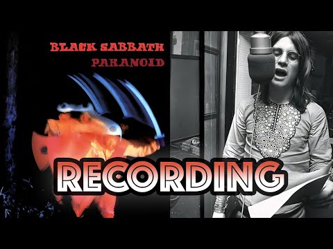 Видео: За записью «Paranoid-Black Sabbath»