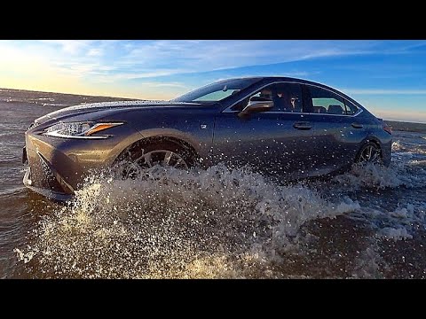 Видео: Проверяем новый Lexus ES на прочность! 4 млн рублей в воду!
