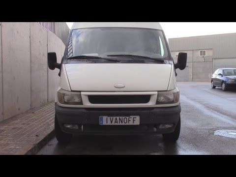 Видео: Ремонт автомобиля Ford Transit 2003, неправильная работа вентилятора отопления, не работают фанари з