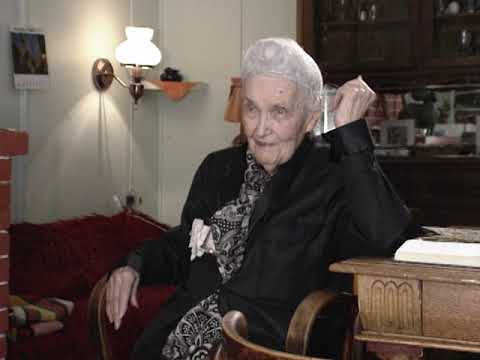 Видео: Тамара Каширина-Иванова, Перeделкино 1993г.