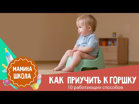 Видео: Как приучить к горшку: 10 работающих способов