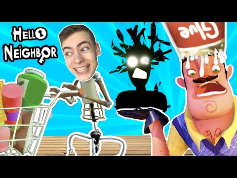 Видео: 😨 ПРИВЕТ СОСЕД Hello Neighbor #3 Новые приключения и секреты от соседа