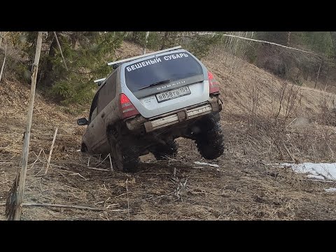 Видео: Офф роад, pajerы против subaru