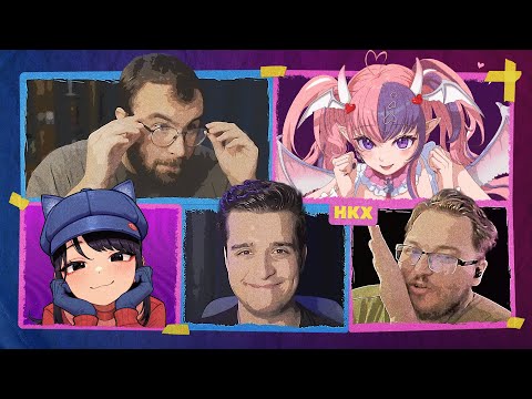 Видео: Х*нтай на телеке / Нейронка-вайфу / Витуберский скандал — НАКАХО