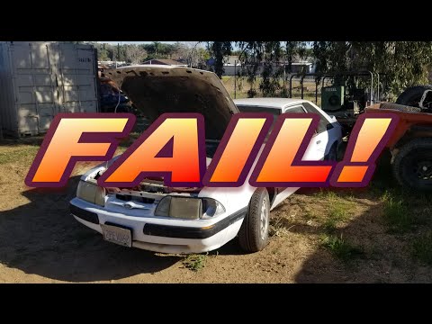 Видео: Замена датчика PIP на Foxbody Mustang 5.0