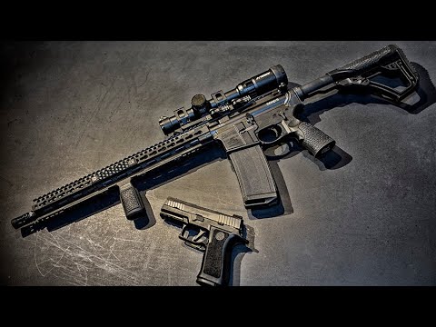 Видео: Даниел Дифенс M4/V11 - АР15 премиального класса