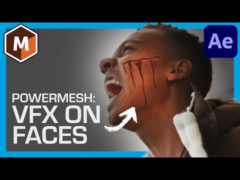 Видео: Начало работы с PowerMesh! (Урок по Mocha Pro After Effects)