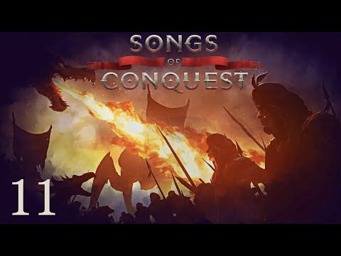 Видео: Songs of Conquest - Попри палиці в колесах 🥁