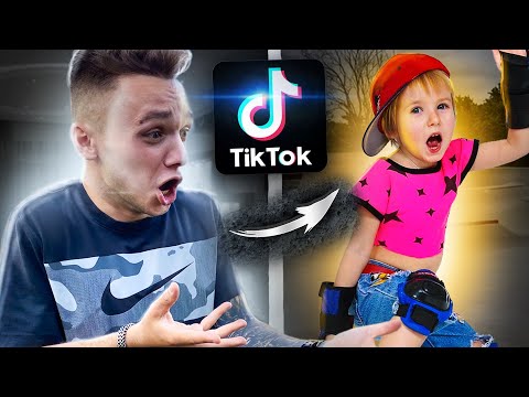 Видео: СКЕЙТЕРЫ vs САМОКАТЕРЫ В ТИК ТОК!