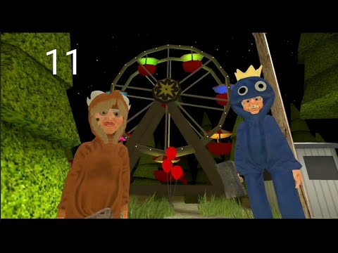 Видео: прохождение grandpa and granny home радужный друзья #11 