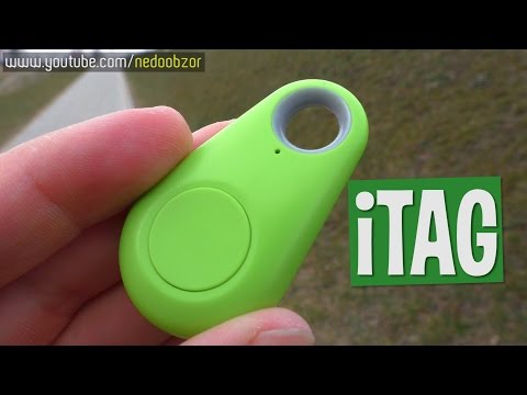 Видео: iTAG брелок Bluetooth 4.0 трекер. Обзор и разочарование.