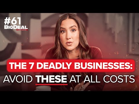 Видео: 7 худших предприятий для покупки или открытия