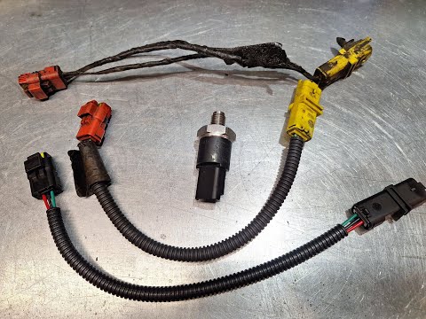 Видео: Собираем сами новый шлейф датчика давления в рампе для двигателей PSA 2.0HDI  2.2HDI BOSCH #303