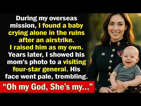 Видео: Я вырастил ребенка, которого нашел среди развалин. И тогда четырехзвездный генерал узнал его ожер...