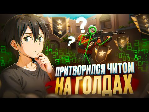 Видео: ПРИТВОРИЛСЯ ЧИТОМ НА ГОЛДАХ! МЕНЯ КИКНУЛИ ЗА ЧИТЫ... (STANDOFF 2)