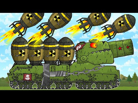 Видео: КУВАЛДА СССР - Он Самый Сильный Железный Гигант - Мультики про Танки НОВЫЙ Сезон