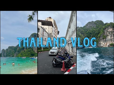 Видео: Thai Vlog 🇹🇭 | girls trip, тайский краш, как мы оказались в Дубае
