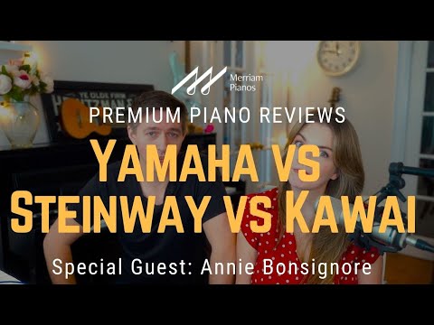 Видео: 🎹 Сравнение фортепиано Yamaha CFX, Hamburg Steinway D и Kawai SK-EX | Сможет ли Стю отличить их?﻿🎹