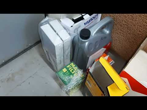 Видео: ML 350. Дымность, цепи ,большое ТО.