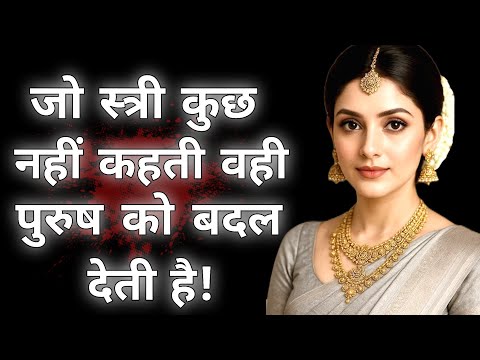 Видео: «Женщина, которая молчит, меняет мужчину». | Советы по отношениям | Сила молчания