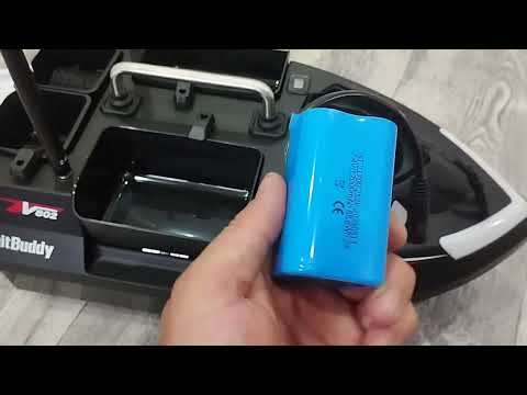 Видео: Прикормочный кораблик