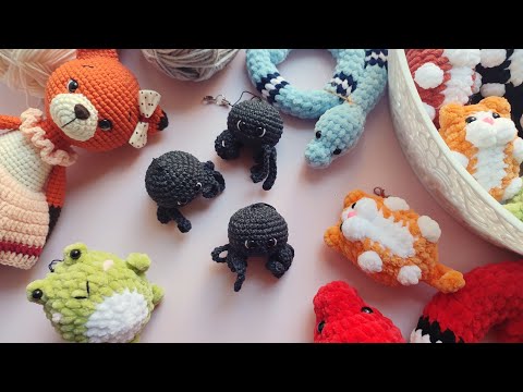 Видео: Рано обрадовалась называется / Вяжу заказ / Арендовала полку в магазине / Новые вязаные игрушки