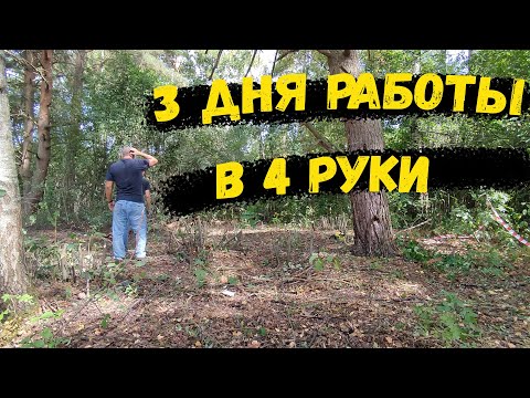 Видео: #4 Купил заброшенный участок для будущего дома/ ХОРОШЕНЬКО Поработали/ 2022