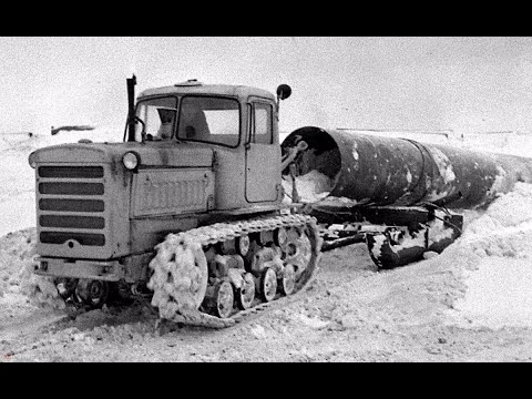 Видео: Зимняя эксплуатация тракторов! ДТ-75, К-700, ДТ-54, Т-74, МТЗ-50, МТЗ-80 Часть - 1. Видео СССР