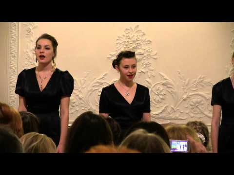 Видео: " Esthetic Voiсe " - " Yesterday "(муз.Д.Леннон и П.Маккартни)(аранж. А.Зайцевой)