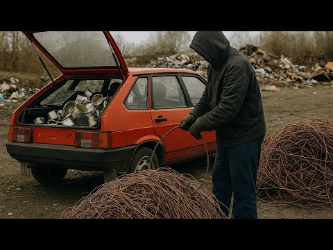 Видео: Нашёл гору медных кабелей, но радость была недолгой...