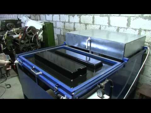 Видео: Вакуумная формовка