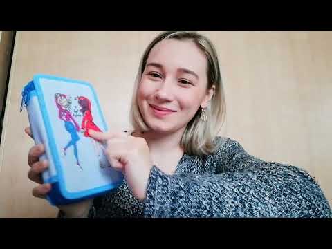 Видео: АСМР - магазин канцелярии. Подберем вам пенал)