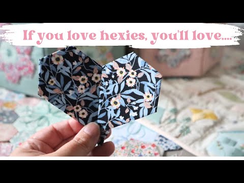 Видео: Фигуры из бумаги в технике английской вышивки — они вам понравятся, если вы любите шестиугольники