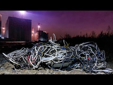 Видео: Сколько Можно Заработать На Сборе Медных проводов ?
