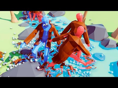 Видео: ВЕЛИКАНЫ!!! ► Totally Accurate Battle Simulator #6