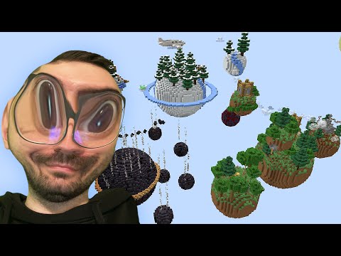 Видео: ДРОПЪР И ПЛАНЕТИ С ПАРКУР В ЕДНА КАРТА - Parkour Planets