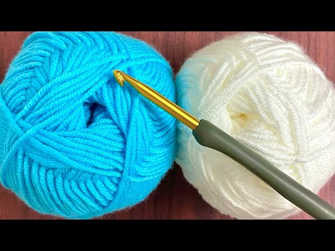 Видео: Ух ты! Вязка крючком, которую вы НИКОГДА раньше не видели! Потрясающий узор крючком для пледа