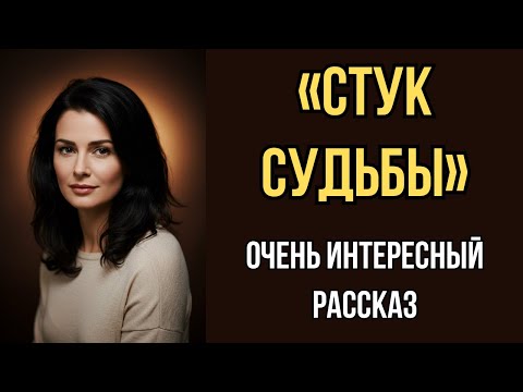Видео: «СТУК СУДЬБЫ». Я плакала когда читала эту историю... Рассказ, который вы запомните. История. Рассказ