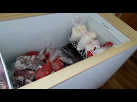 Видео: Что в моей морозилке, сама не знаю.