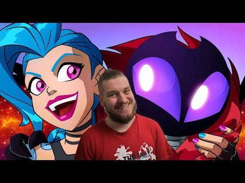 Видео: АРКЕЙН ЭТО ЛУЧШИЙ МУЛЬТ ГОДА | РЕАКЦИЯ НА DTV Animation