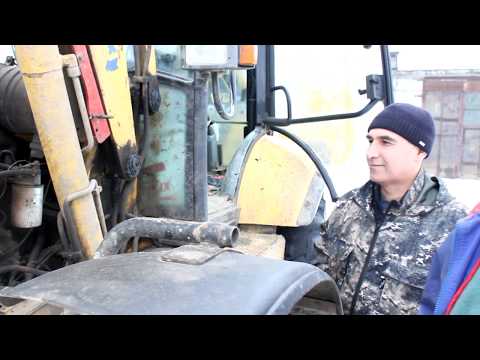 Видео: Внедрение белорусского дизеля в экскаватор Коматцу Часть 2