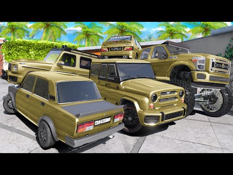 Видео: УГНАЛ КУЧУ ЗОЛОТЫХ ЧИТ ТАЧЕК И ОГРОМНЫЙ МОНСТР ТРАК У МАЖОРА ЗА 180 СЕКУНД! БИТВА ВОРОВ В ГТА 5!